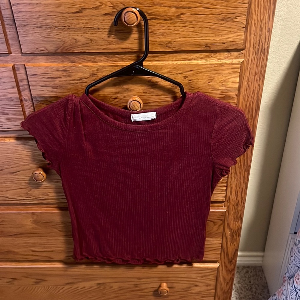 Martin Ruffled Sleeve Altar’d State Tee